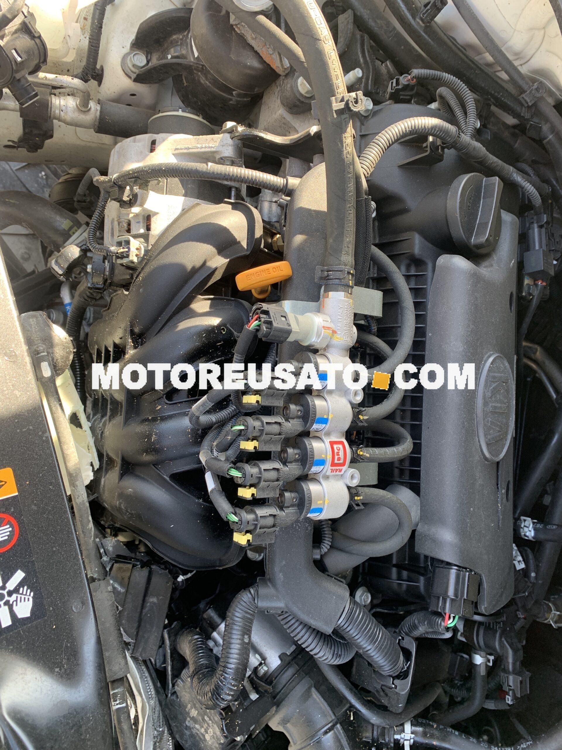 Motore G4LC